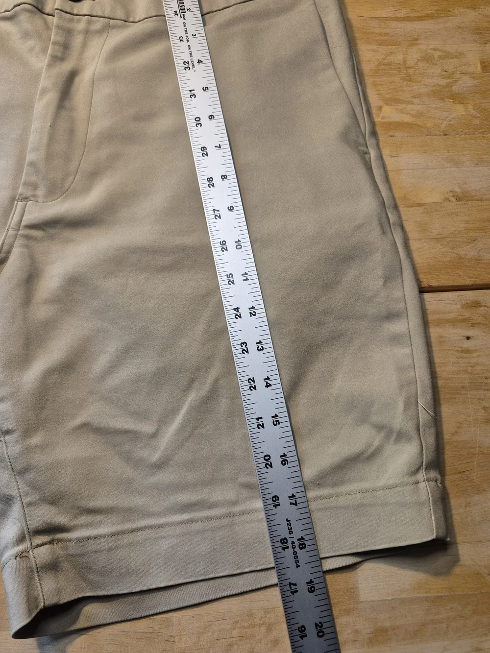 Polo by Ralph Lauren Men's Light Khaki Performance Shorts
